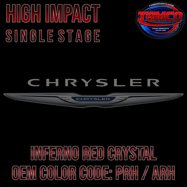 Chrysler Inferno Red Crystal | PRH / ARH | 2003-2011 | OEM High Impact Single Stage