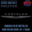 Chrysler Jamaica Blue Metallic | B7 / 8458 | 1969-1970 | OEM High Impact Single Stage