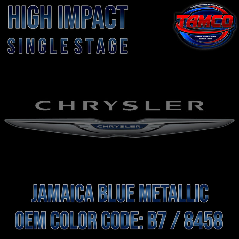 Chrysler Jamaica Blue Metallic | B7 / 8458 | 1969-1970 | OEM High Impact Single Stage