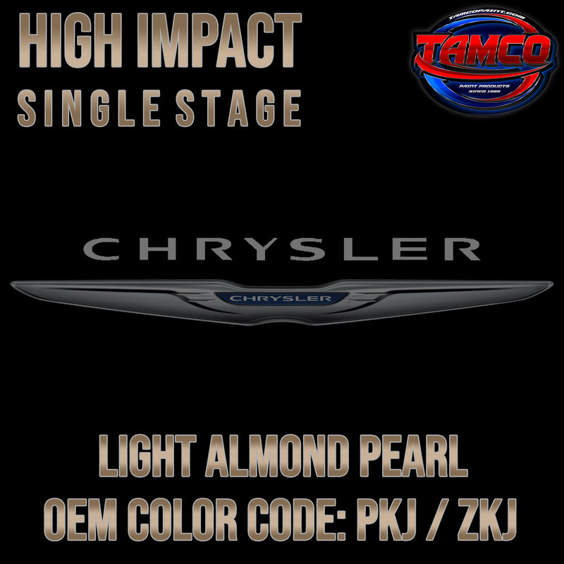 Chrysler Light Almond Pearl | PKJ / ZKJ | 2001-2005 | OEM High Impact Single Stage