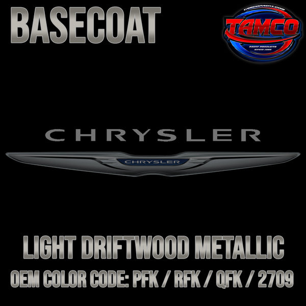 Chrysler Light Driftwood Metallic | PFK / RFK / QFK / 2709 | 1995-2000 | OEM Basecoat