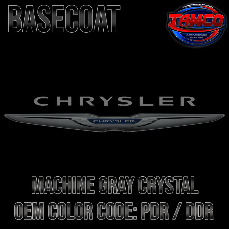 Chrysler Machine Gray Crystal | PDR / DDR | 2006-2008 | OEM Basecoat
