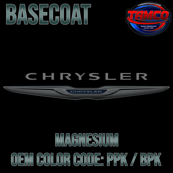 Chrysler Magnesium | PPK / BPK | 2004-2007 | OEM Basecoat