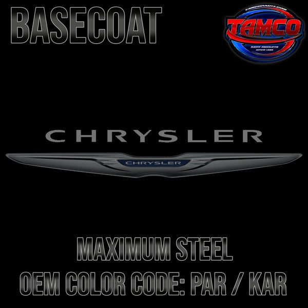 Chrysler Maximum Steel | PAR / KAR | 2012-2021 | OEM Basecoat