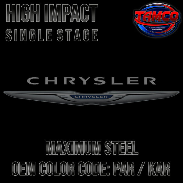 Chrysler Maximum Steel | PAR / KAR | 2012-2021 | OEM Hi-Impact Single Stage Series