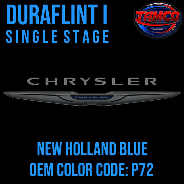 Chrysler New Holland Blue | P72 | 2012-2020 | OEM DuraFlint Series Single Stage