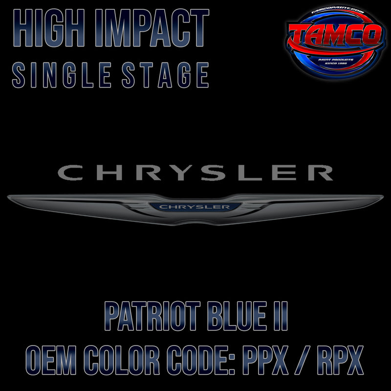 Chrysler Patriot Blue II | PPX / RPX | 2017-2022 | OEM High Impact Single Stage