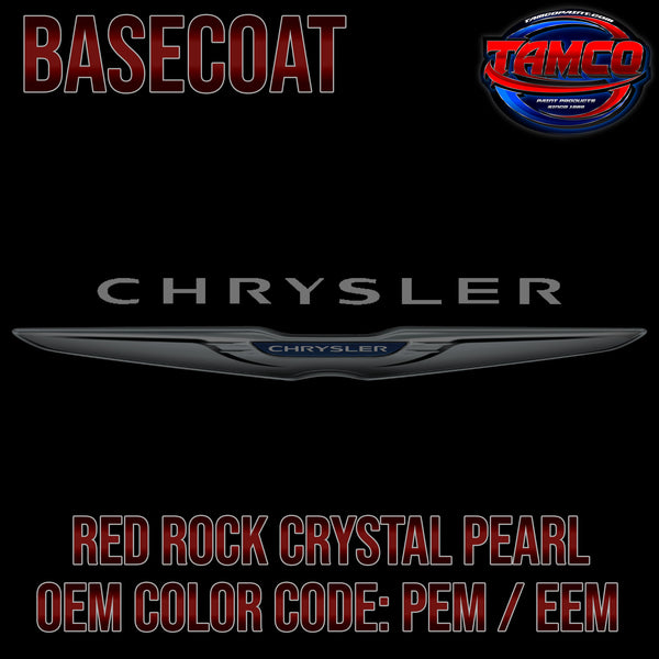 Chrysler Red Rock Crystal Pearl | PEM / EEM | 2007-2011 | OEM Basecoat