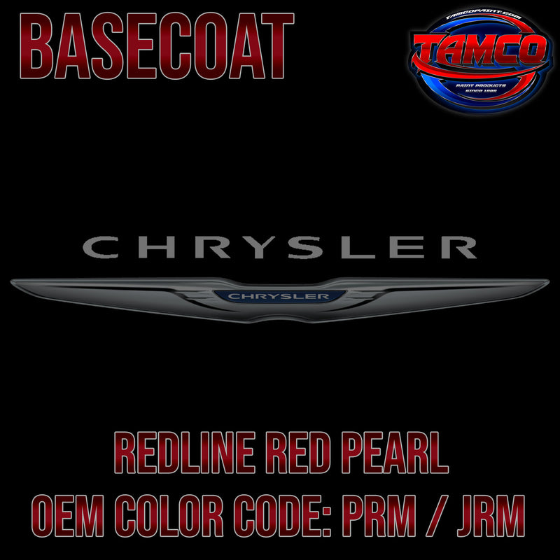Chrysler Redline Red Pearl | PRM / JRM | 2011-2022 | OEM Basecoat