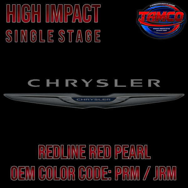 Chrysler Redline Red Pearl | PRM / JRM | 2011-2022 | OEM High Impact Single Stage