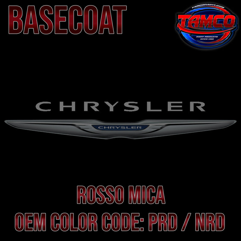 Chrysler Rosso Mica | PRD / NRD | 2016-2022 | OEM Basecoat