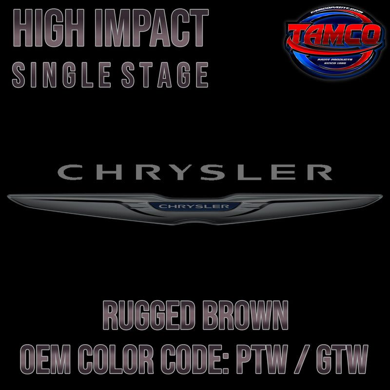 Chrysler Rugged Brown | PTW / GTW | 2009-2020 | OEM High Impact Single Stage