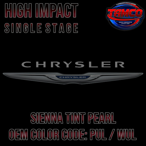 Chrysler Sienna Tint Pearl | PUL / WUL | 1999-2001 | OEM High Impact Single Stage