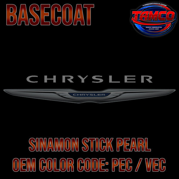 Chrysler Sinamon Stick Pearl | PEC / VEC | 2020-2022 | OEM Basecoat