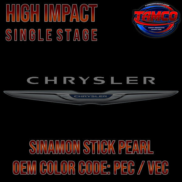 Chrysler Sinamon Stick Pearl | PEC / VEC | 2020-2022 | OEM High Impact Single Stage