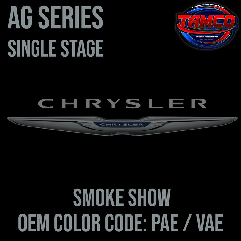 Chrysler Smoke Show | PAE / VAE | 2020-2022 | OEM AG Series Single Stage