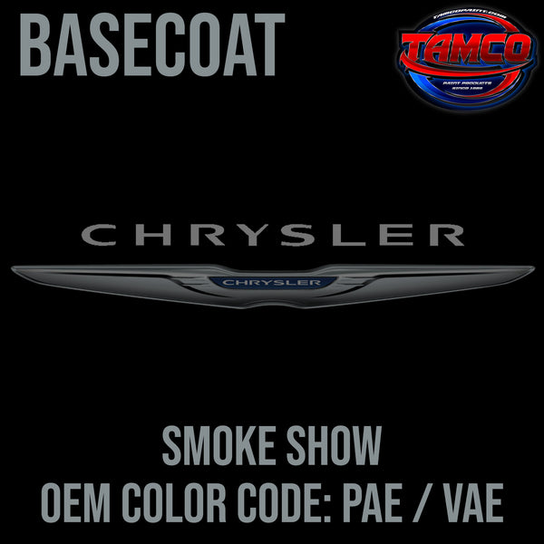 Chrysler Smoke Show | PAE / VAE | 2020-2022 | OEM Basecoat