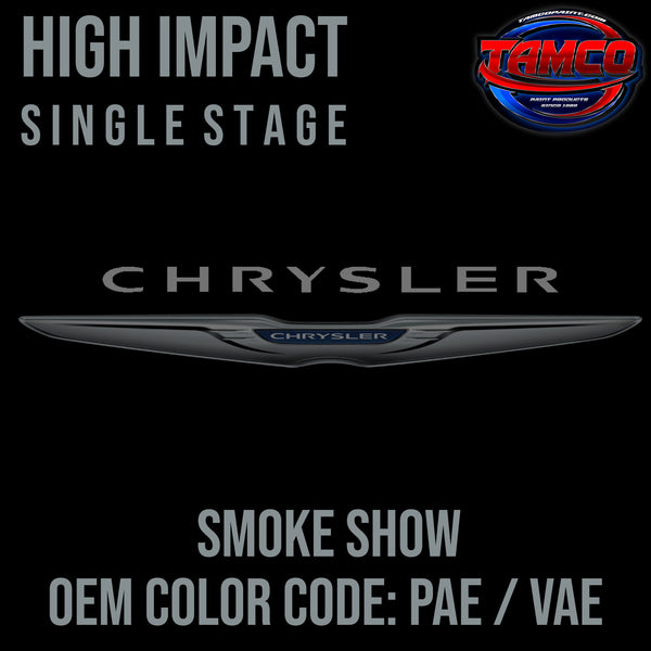 Chrysler Smoke Show | PAE / VAE | 2020-2022 | OEM High Impact Single Stage
