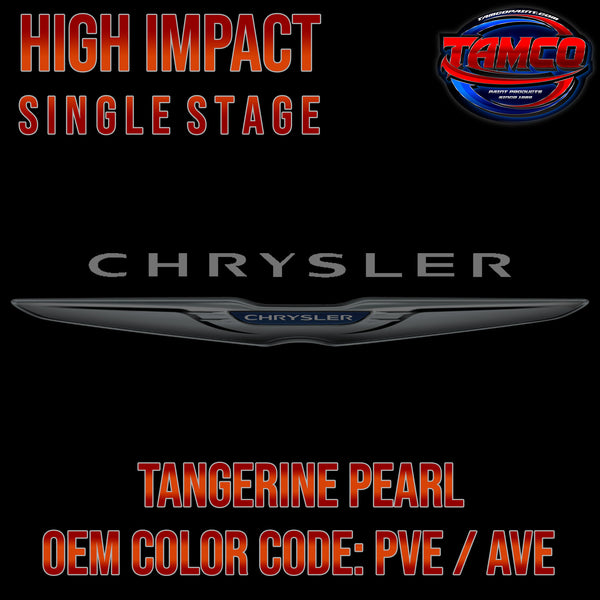 Chrysler Tangerine Pearl | PVE / AVE | 2003-2008 | OEM High Impact Single Stage