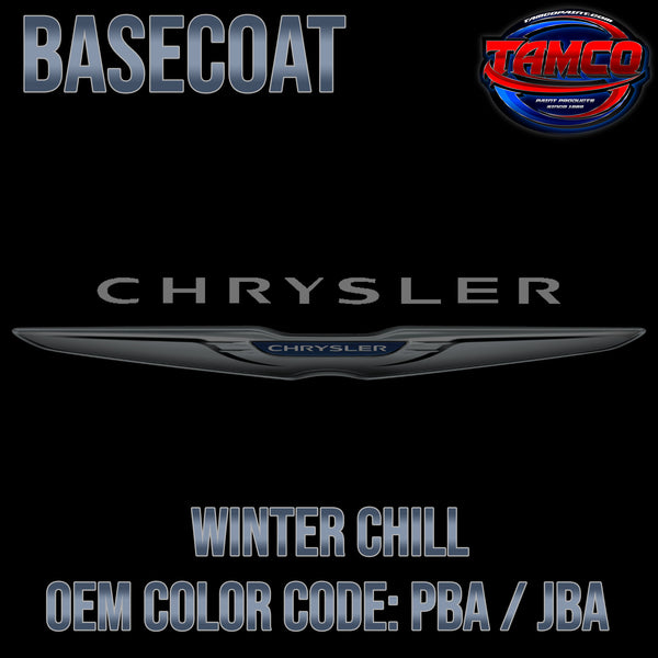 Chrysler Winter Chill | PBA / JBA | 2012-2015 | OEM Basecoat