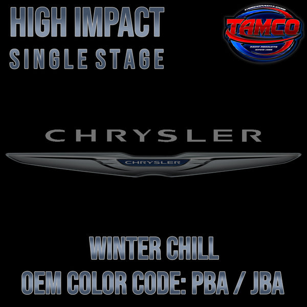 Chrysler Winter Chill | PBA / JBA | 2012-2015 | OEM High Impact Single Stage
