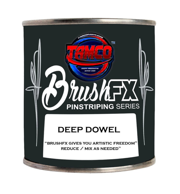 Brush FX Pinstriping Deep Dowel Purple