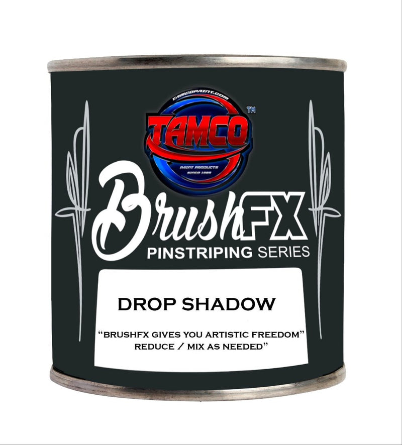 Brush FX Pinstriping Drop Shadow