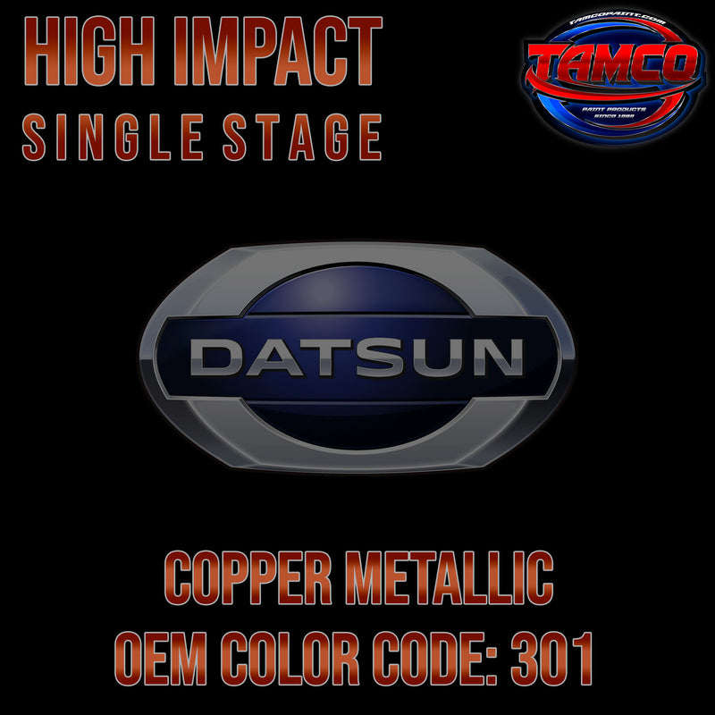 Datsun Copper Metallic | 301 | 1974-1978 | OEM High Impact Single Stage
