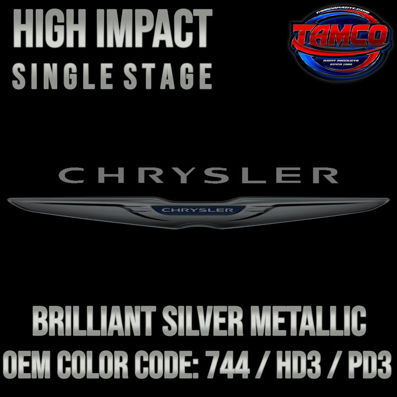 Brilliant Silver Metallic