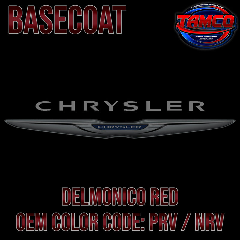 Chrysler Delmonico Red | PRV / NRV | 2015-2022 | OEM Tri-Stage Basecoat