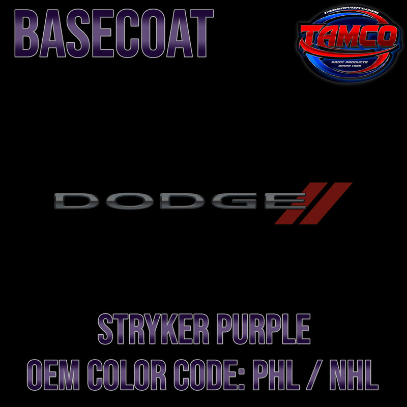 Dodge Stryker Purple Metallic | PHL / NHL | 2015-2016 | OEM Basecoat