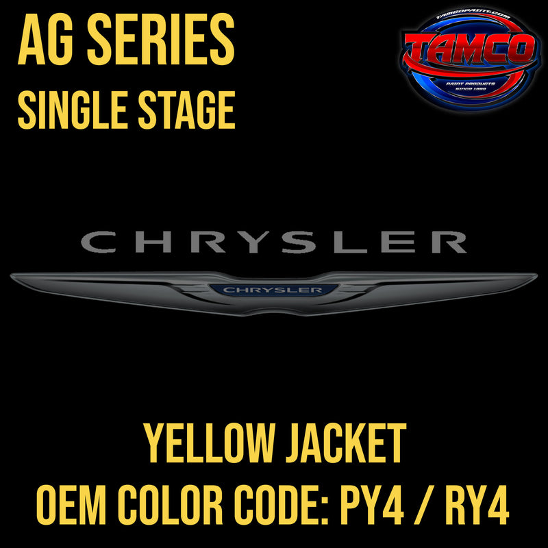 Dodge Yellow Jacket | PY4 / RY4 | 2016-2019 | OEM AG Series Single Stage