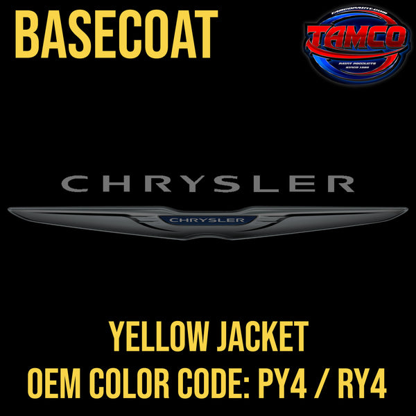 Dodge Yellow Jacket | PY4 / RY4 | 2016-2019 | OEM Basecoat