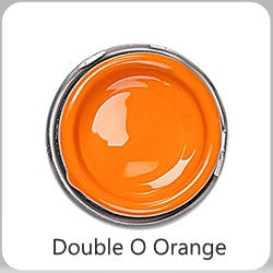 Brush FX Pinstriping Double O Orange