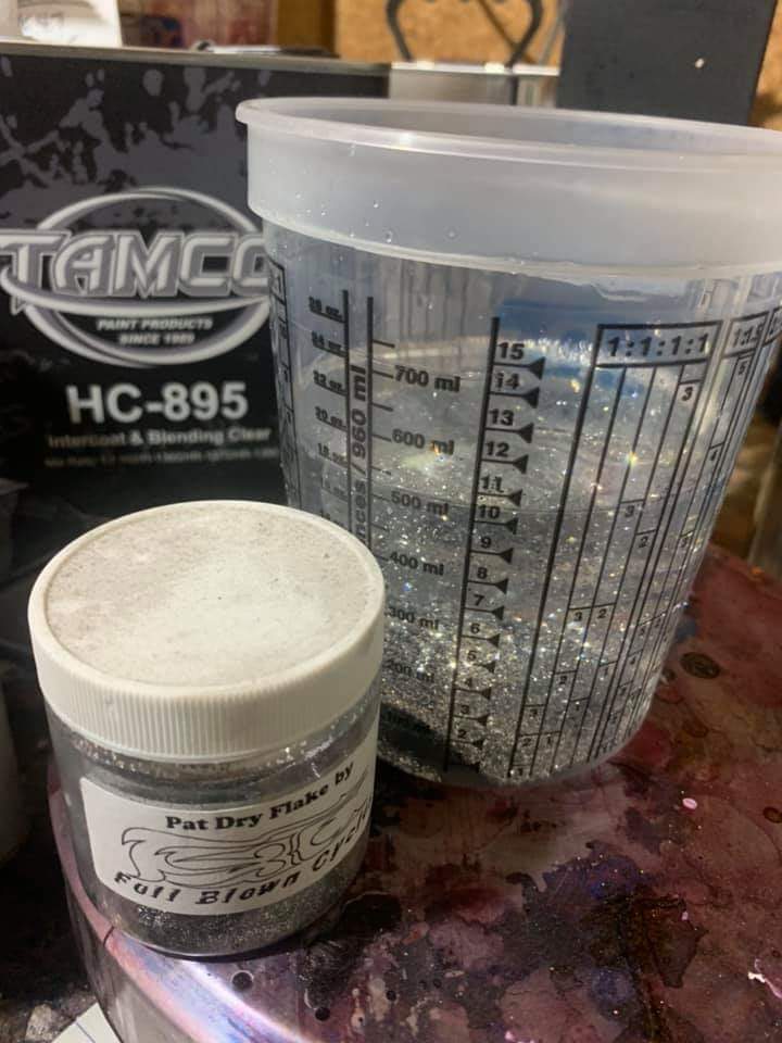 Tamco Paint Epoxy Intercoat & Clearcoat