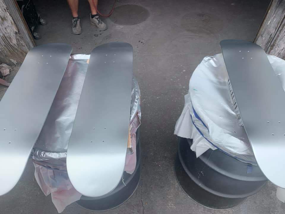 Tamco Paint Motorcycle Part Intercoat & Clearcoat