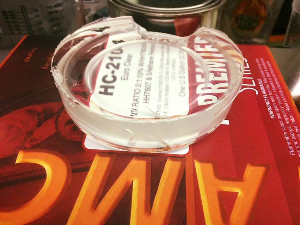 HC2104 High Solids Clearcoat