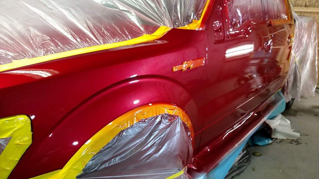 HC1100 Overall Clearcoat Kit