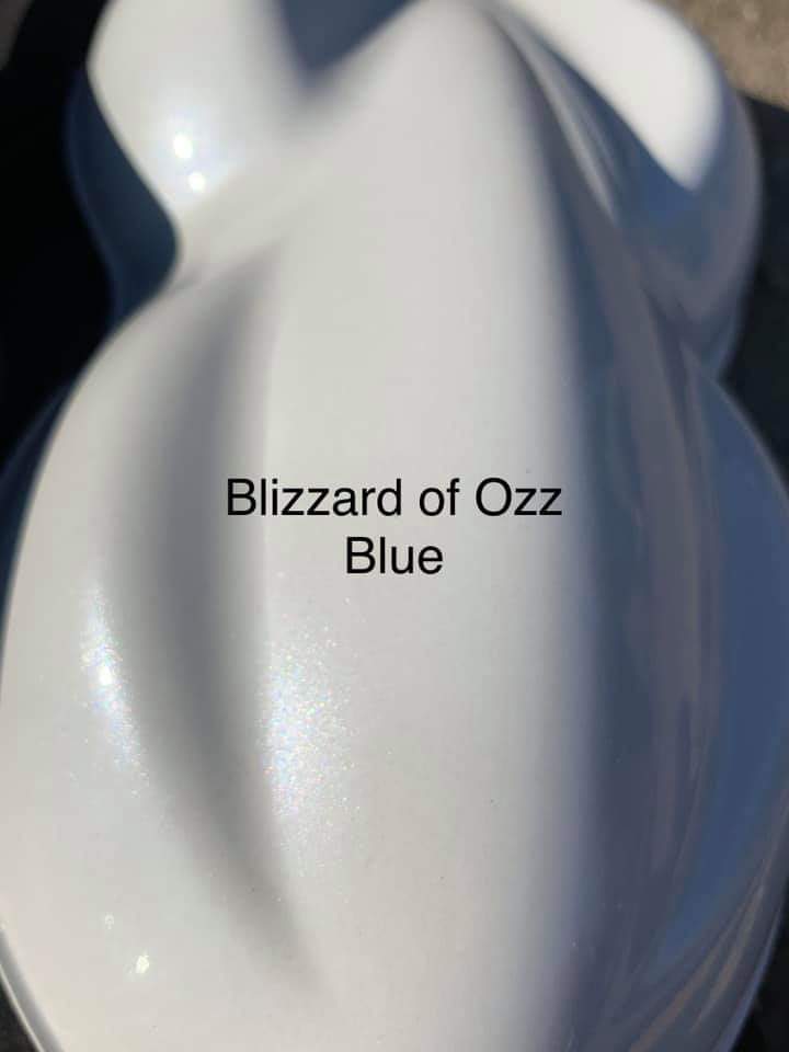 Blizzard Of Ozz Blue Pearl
