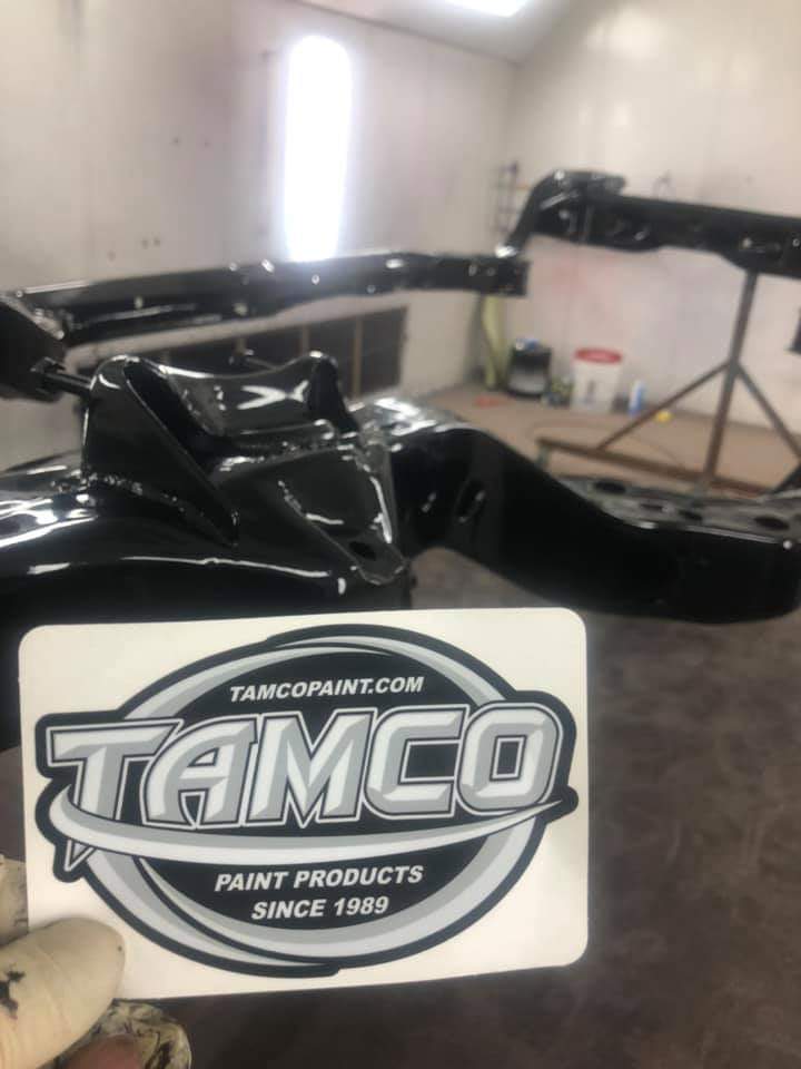Classic Black Matte Single Stage Kit