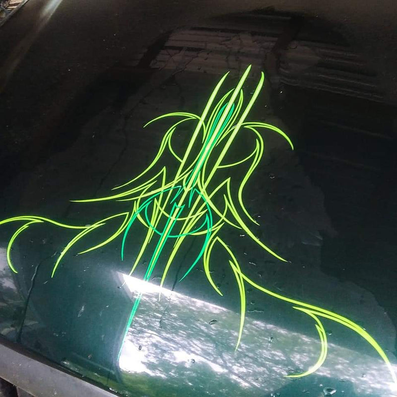 Brush FX Pinstriping Lime Line