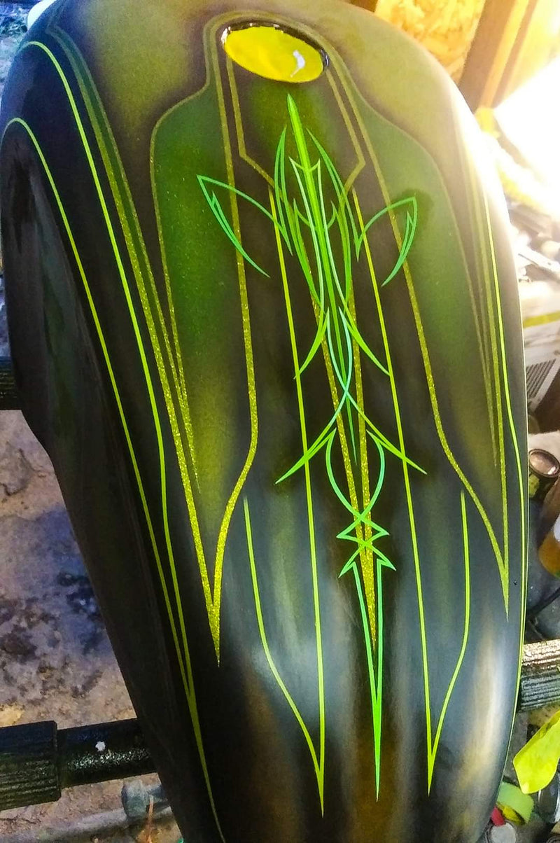 Brush FX Pinstriping Lime Line