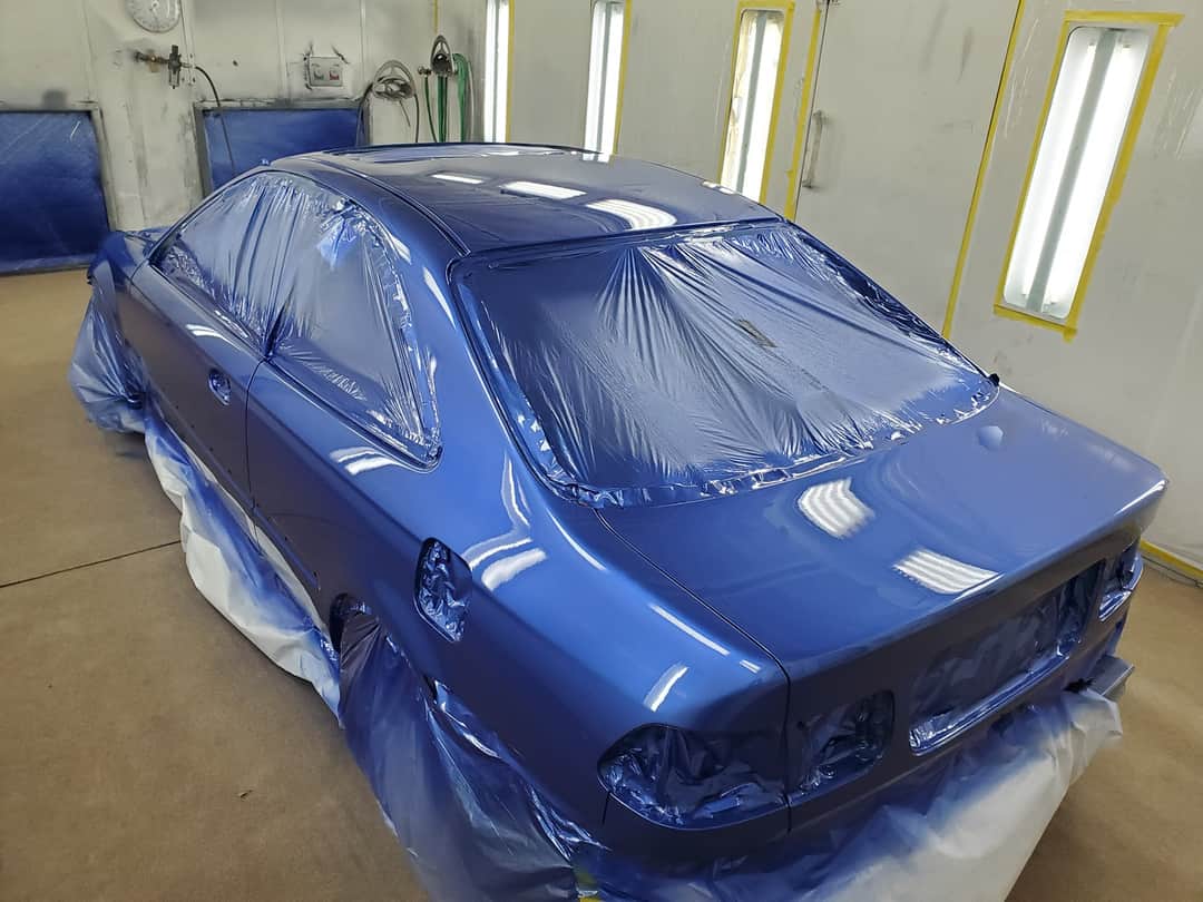HC4105 Extra Slow Glamour Clearcoat Kit