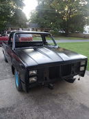 Underhood Satin Black Single Stage Kit