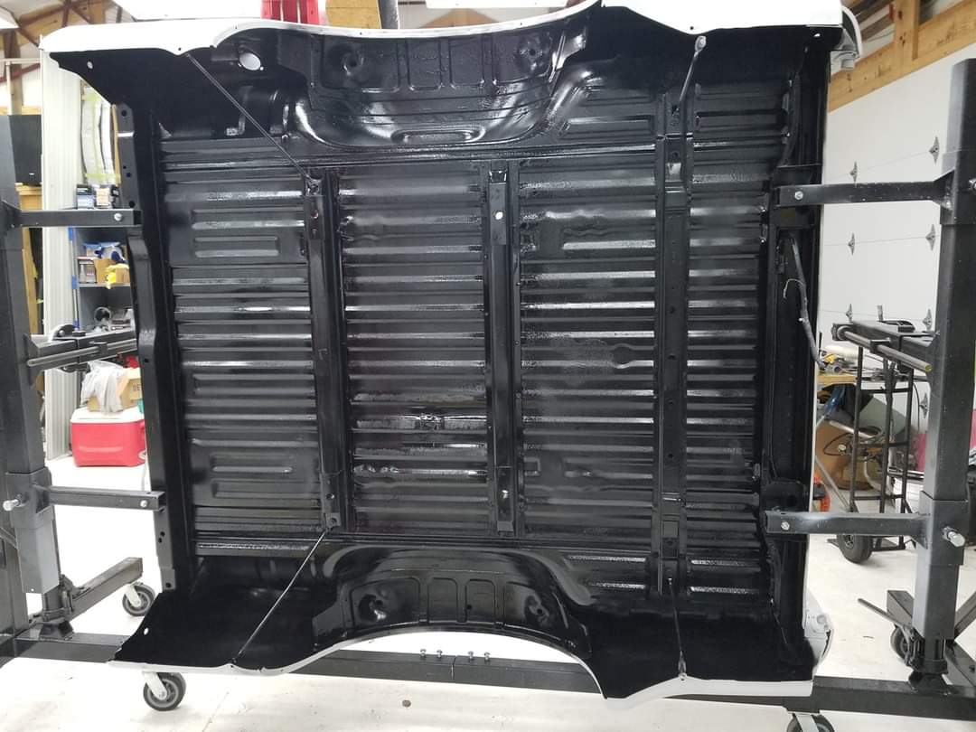 HB Chassis Black Single Stage Kit