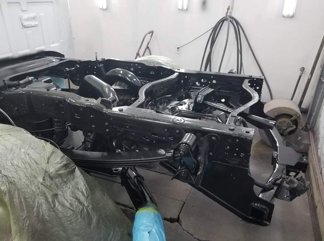 HB Chassis Black Single Stage Kit