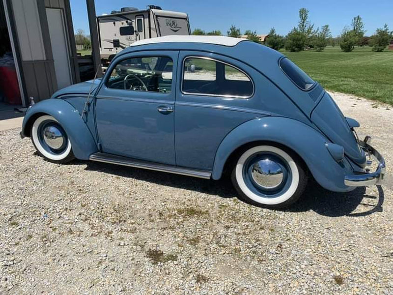 Volkswagen Capri Blue, L335, 1957-1959