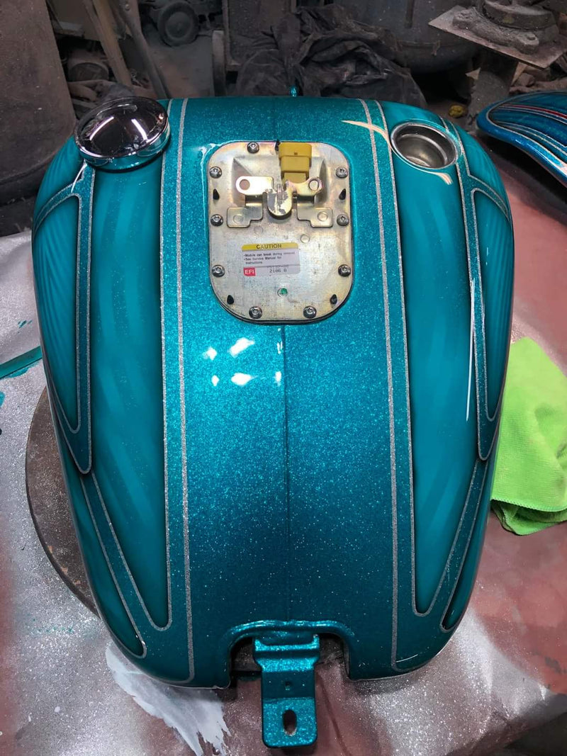 Decopac Airbrush Color Teal 65 Pound
