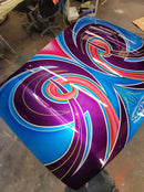 Tamco Paint Car Parts OG Red