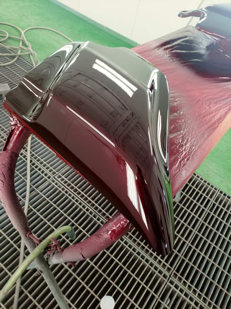 Wine Red 2K Urethane Candy Auto Paint 